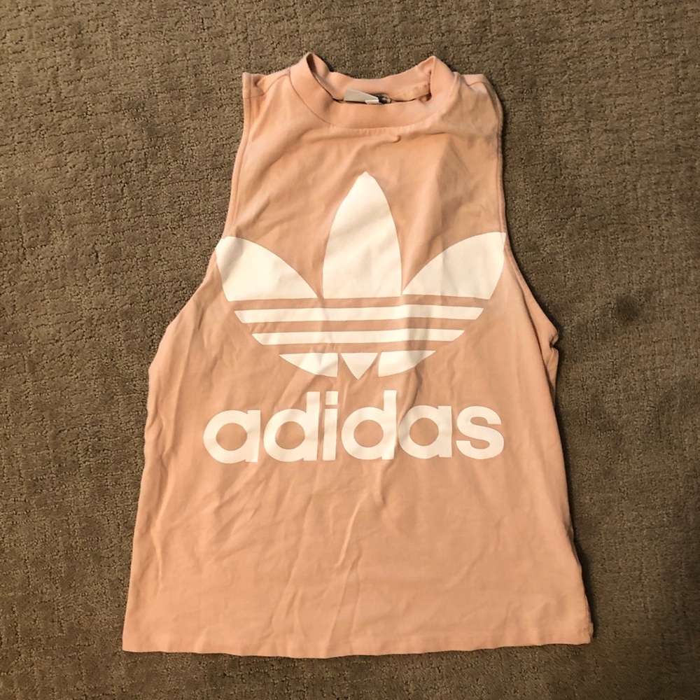 Adidas muscle tank